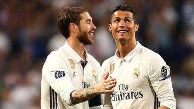Ramos et Ronaldo