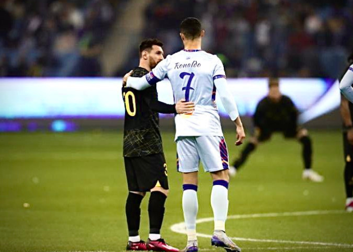 Messi ronaldo
