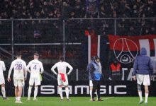 Rennes PSG triste