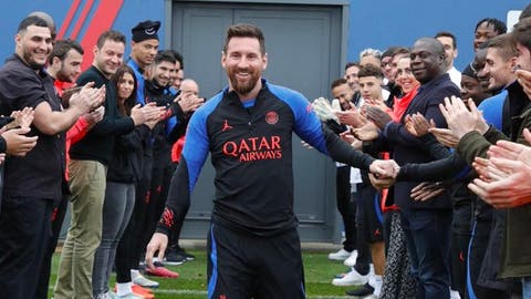 Lionel Messi regrette encore un manque de reconnaissance au PSG après son  titre de champion du monde - L'Équipe