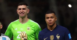 Martinez mbappé
