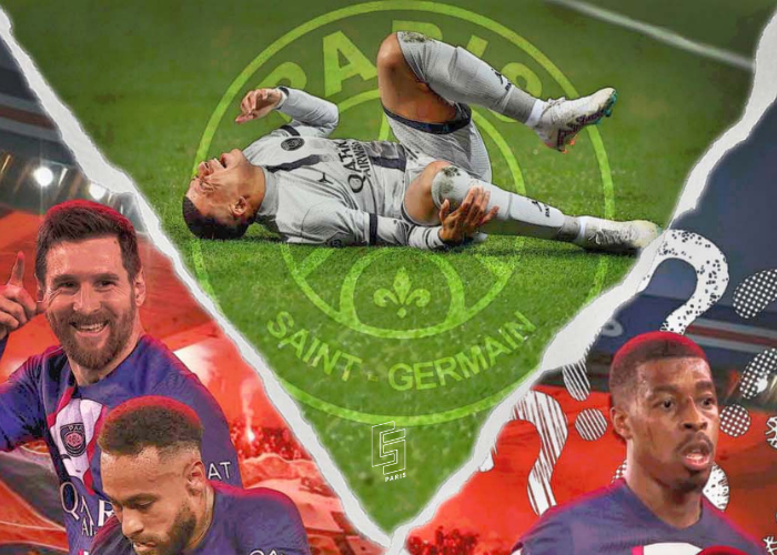 Mbappé messi neymar