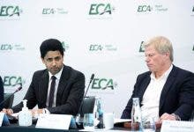 Nasser Al-Khelaïfi et Oliver Kahn