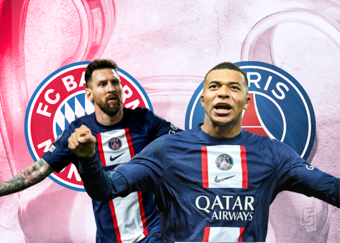 Bayern psg mbappé