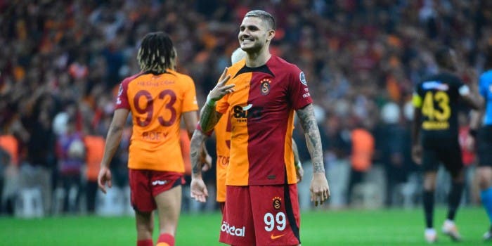 Turquie : Mauro Icardi offre le titre à Galatasaray - Le Parisien