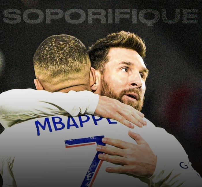 Messi mbappé