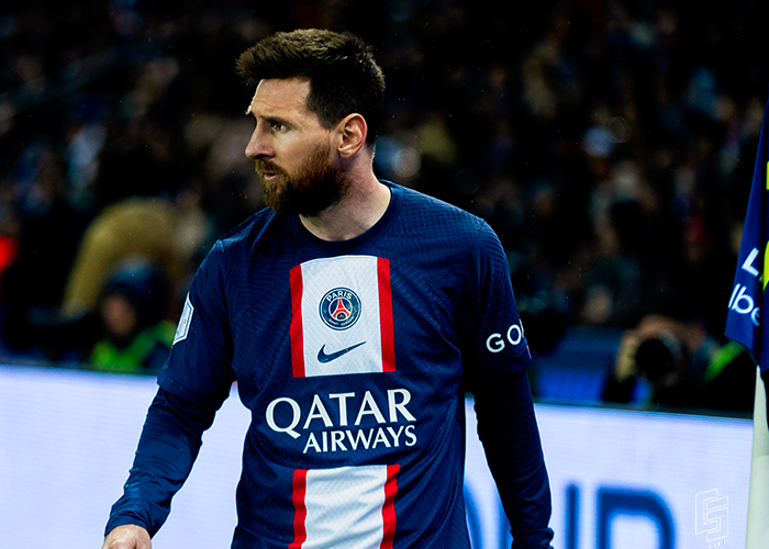 Messi focus