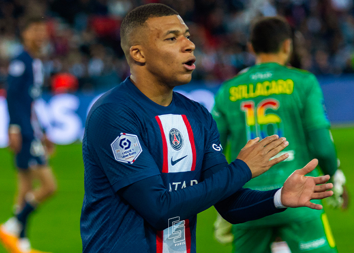 Mbappé cs