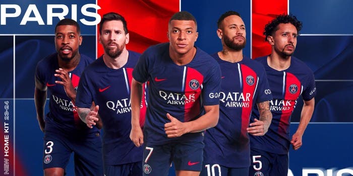 PSG : Paris officialise son nouveau sponsor maillot