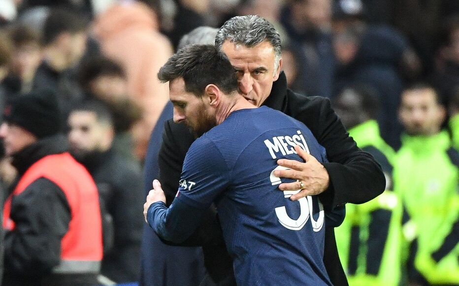 Galtier - Messi
