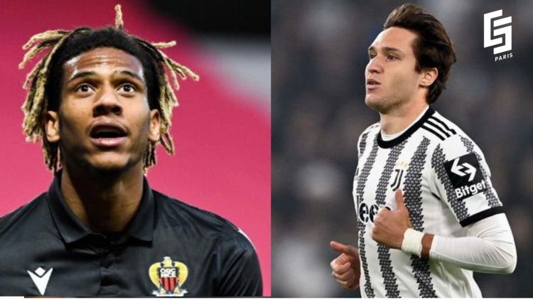 JC todibo et Federico Chiesa