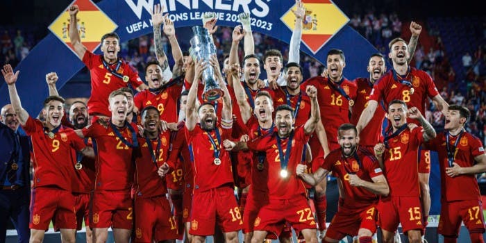 Espagne Ligue Des Nations