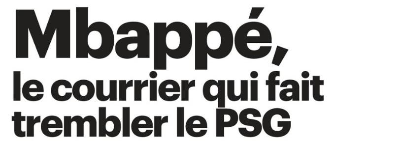 Kylian Mbappé ne lèvera pas l'option d'un an dans son contrat, le PSG  change de ton - L'Équipe