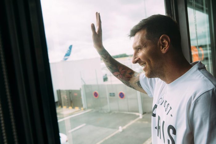 messi psg