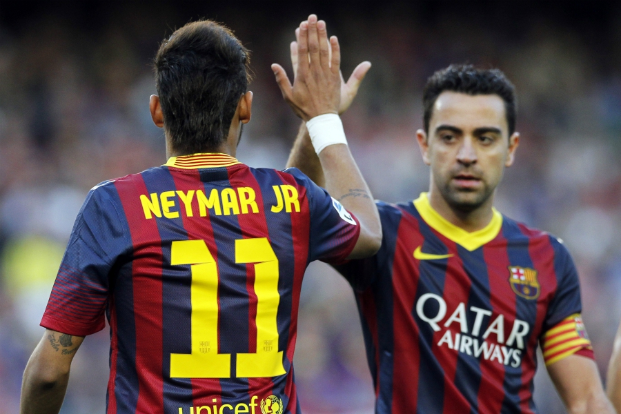 Xavi neymar