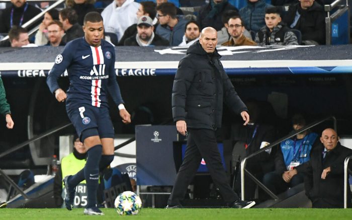 Zidane mbappé