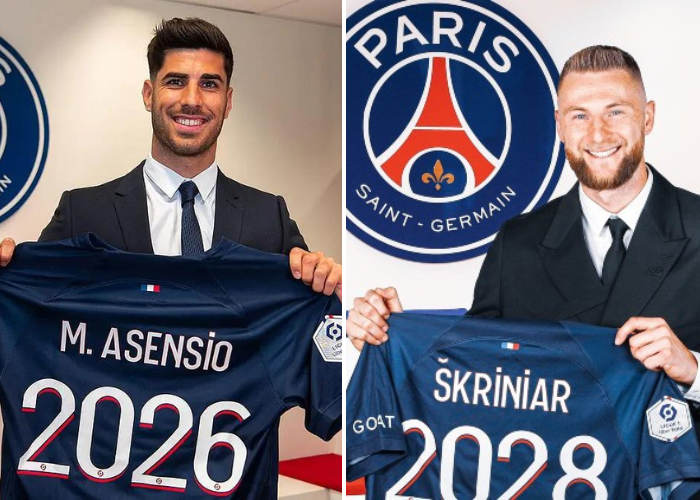Asensio skriniar