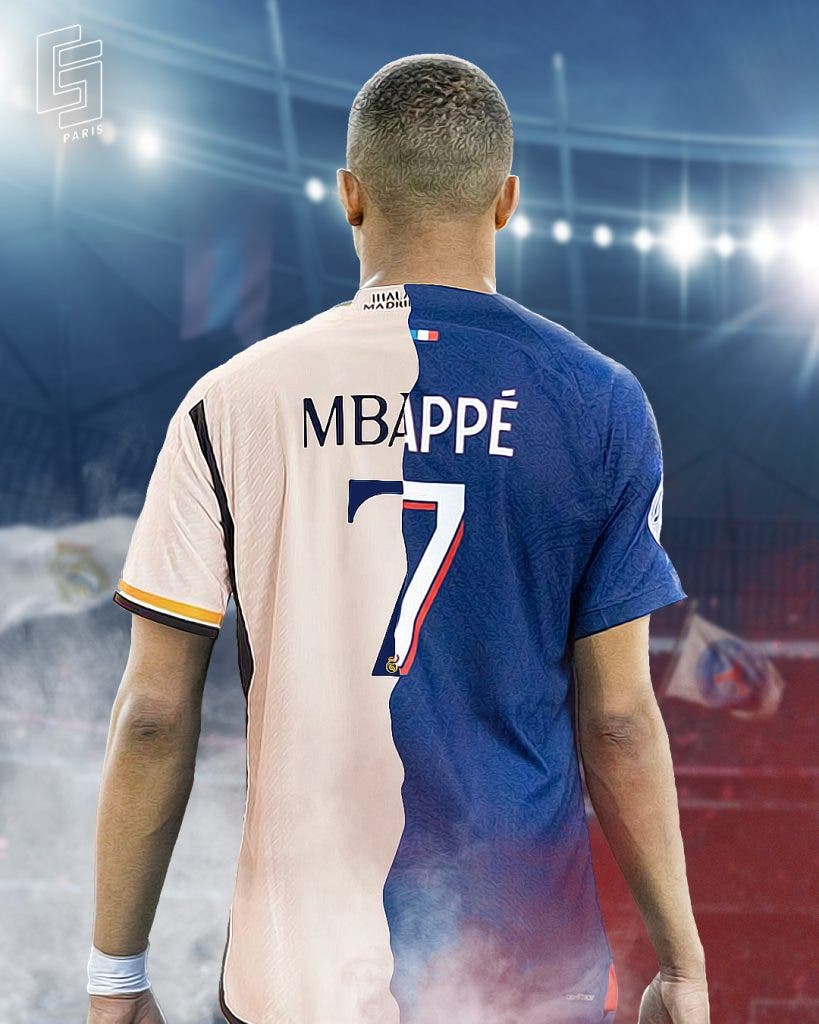 Mbappé PSG - Réal