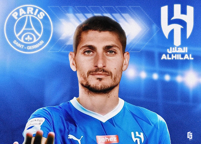 Verratti al hilal