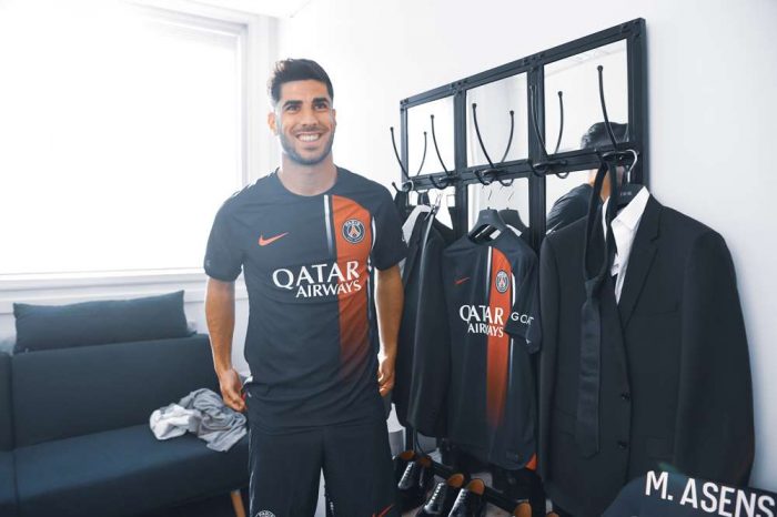 asensio maillot psg