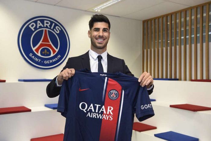 Asensio psg