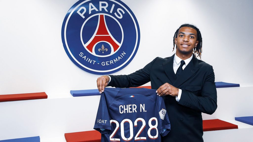 Cher ndour psg