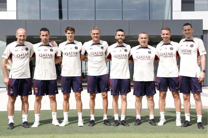 Enrique staff