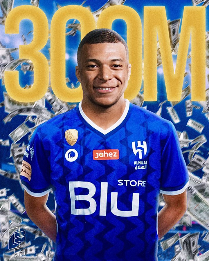 Mbappé al hilal
