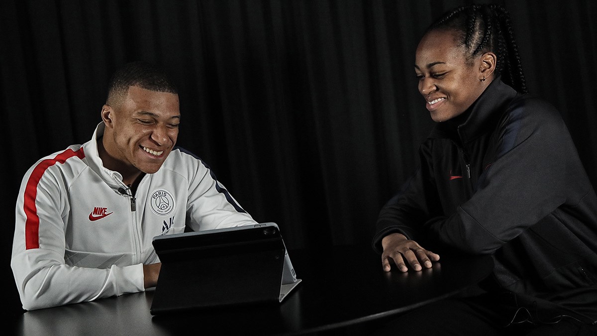 Mbappé - Katoto