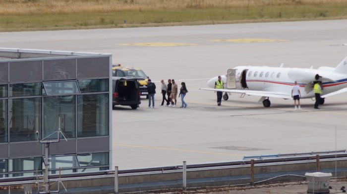 Xavi simons aeroport leipzig