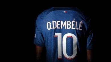 Ousmane Dembélé 10