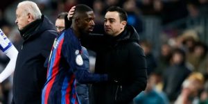 Dembélé xavi