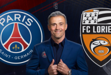 PSG Lorient Luis Enrique