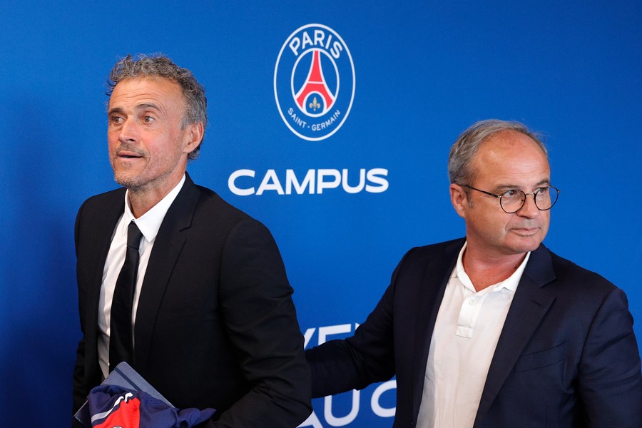 Luis Enrique - Luis Campos