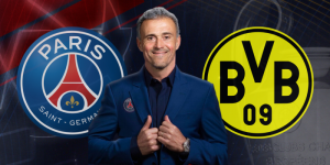 Psg dortmund luis enrique