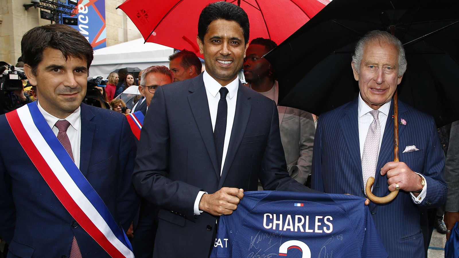 Nasser Al-Khelaïfi / Charles III