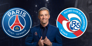 Psg Strasbourg Luis Enrique