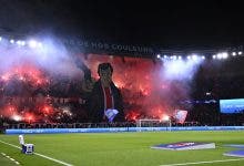 PSG AC Milan tifo