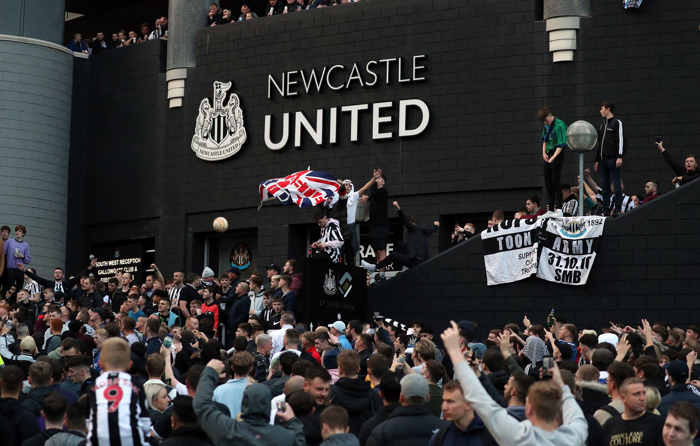 supporters newcastle