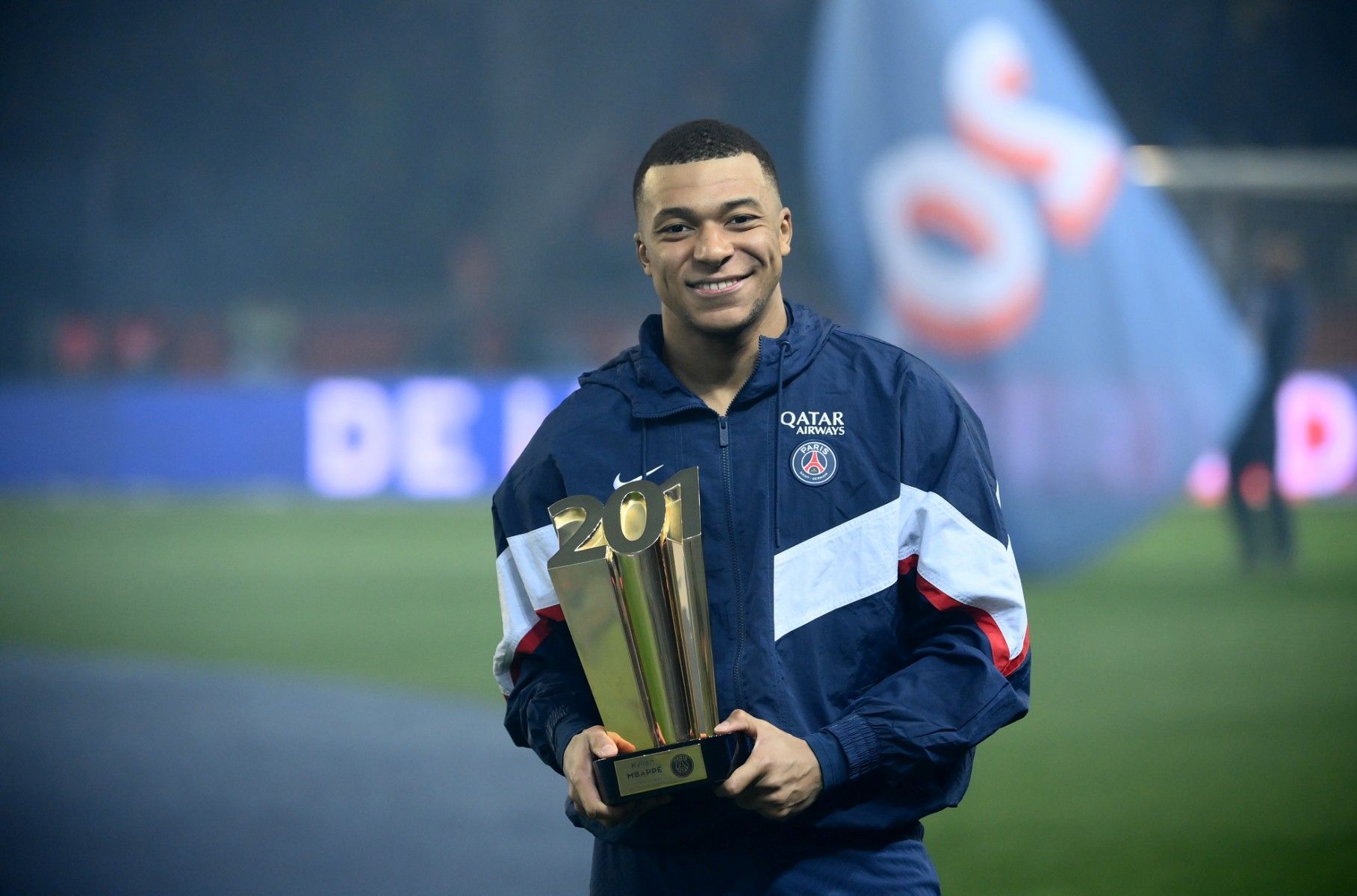 Kylian Mbappé 201 buts record