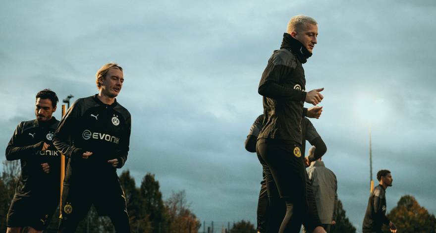 Entraînement BVB