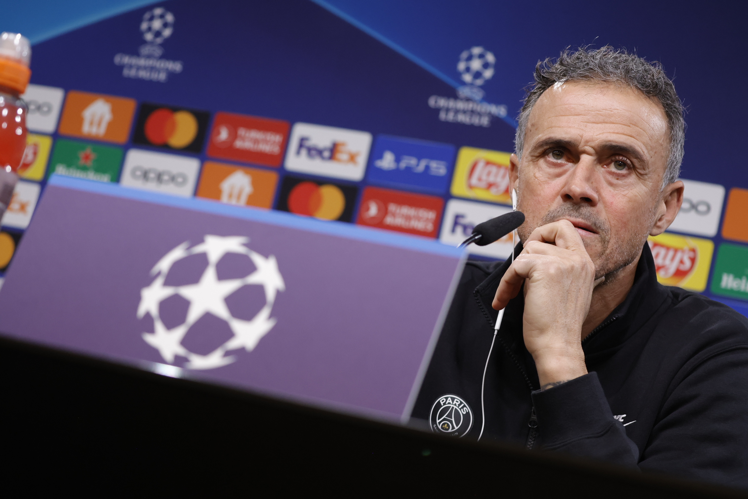 Luis Enrique conférence de presse Ligue des Champions