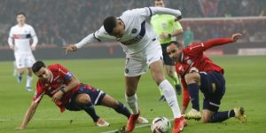 Mbappé Losc