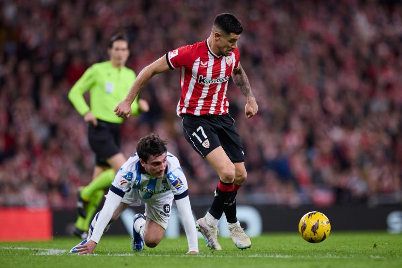 Berchiche vs Real Sociedad