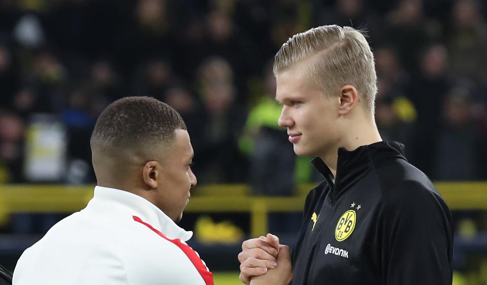 Mbappé x Haaland