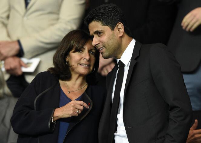 Anne Hidalgo x Nasser Al-Khelaïfi