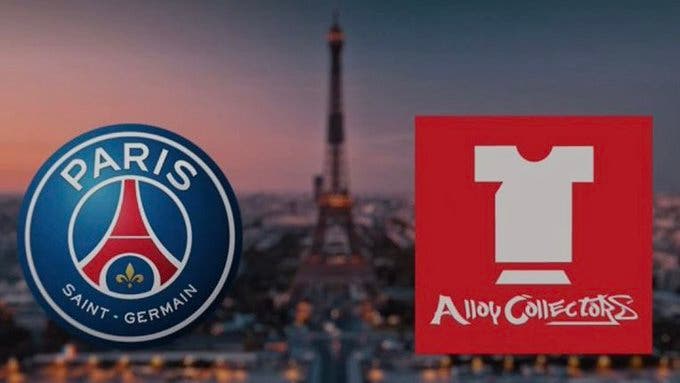 Maillot PSG Paris Saint Germain version joueurs Domicile 2023/24