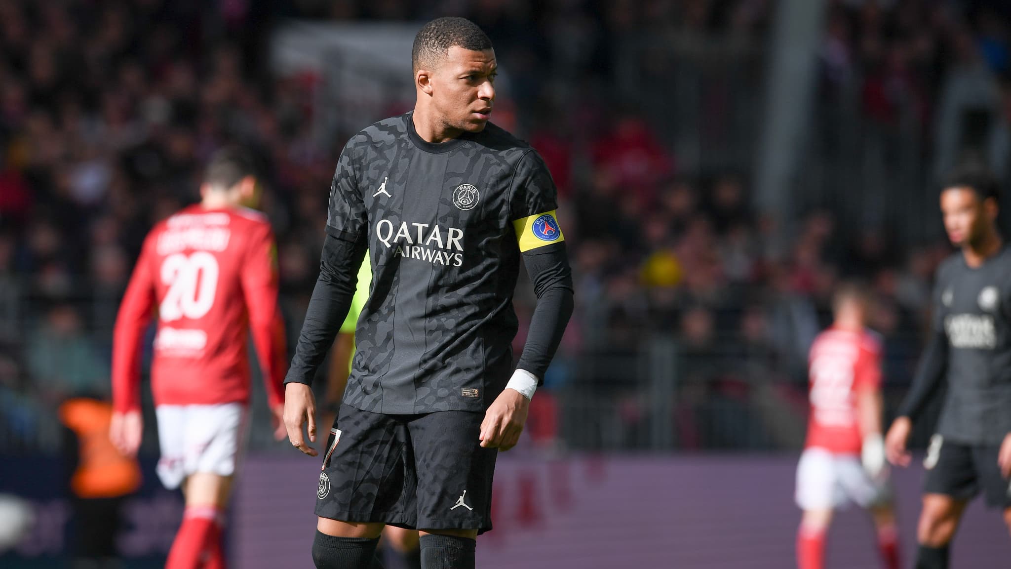 Mbappé vs Brest