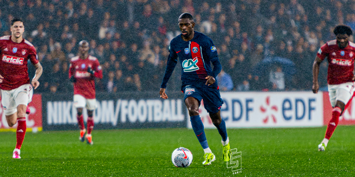 Ousmane Dembele Brest