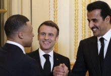 Mbappé x Macron x Al Thani